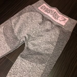 Gymshark Charcoal Flex High Waisted Leggings